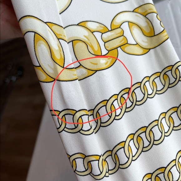 J McLaughlin Brea wrap Link Chain Pattern Catalina - Picture 9 of 9